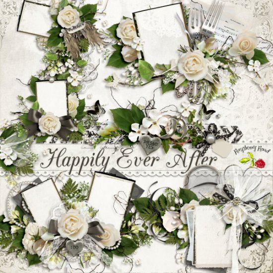 Happily Ever After Cluster Set - Click Image to Close