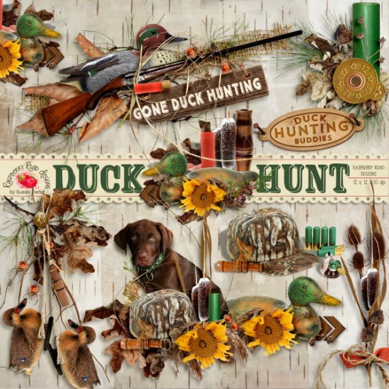 Duck Hunt Side Clusters