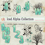 Iced Scribble Alpha Set Iced Scribble Alpha Set