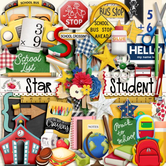 Star Student Ephemera - Click Image to Close