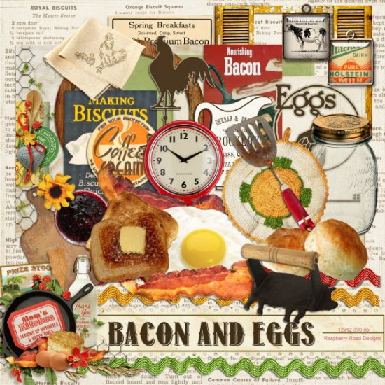 Bacon And Eggs Add On Kit - Click Image to Close