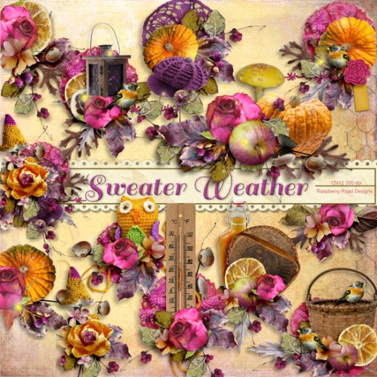 Sweater Weather Side Clusters - Click Image to Close