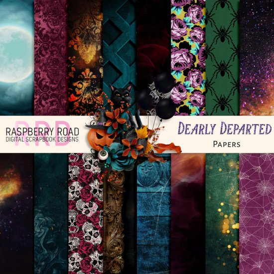 Dearly Departed Papers - Click Image to Close