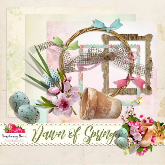 Dawn Of Spring Freebie - Click Image to Close