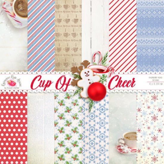 Cup Of Cheer Paper Set