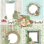 Simply Beautiful EK QP Set Simply Beautiful EK QP Set