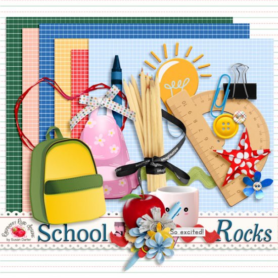 School Rocks Freebie - Click Image to Close