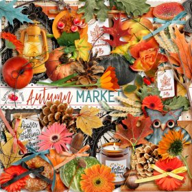 Autumn Market Elements