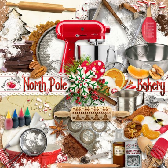 North Pole Bakery Kitchen - Click Image to Close