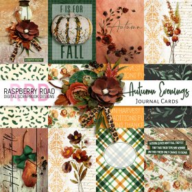 Autumn Evenings Journal Cards