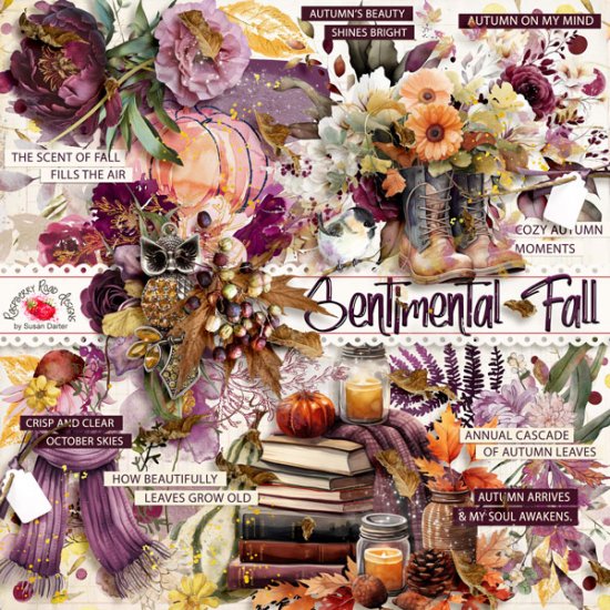 Sentimental Fall Ephemera - Click Image to Close