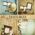 Travelogue EK QP Set