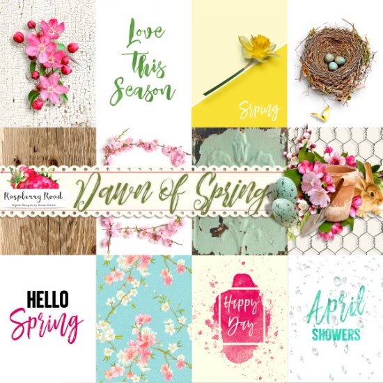 Dawn Of Spring Journal Cards - Click Image to Close