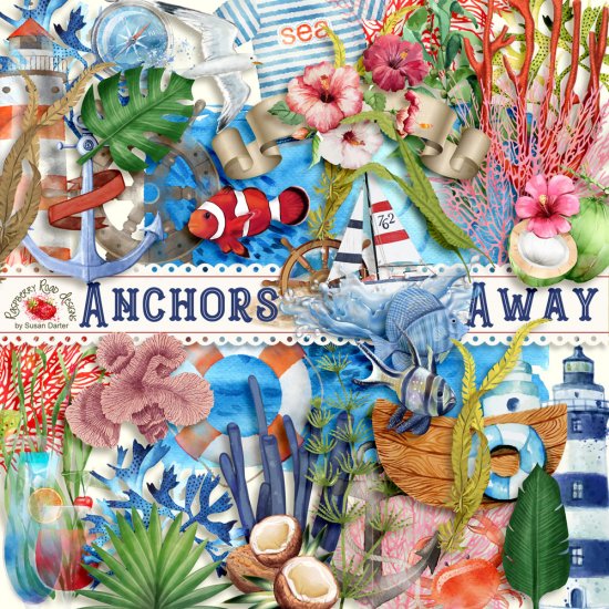 Anchors Away Ephemera