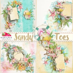 Sandy Toes QP Set1