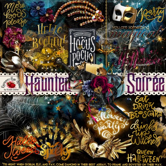 Haunted Soirée Extras - Click Image to Close