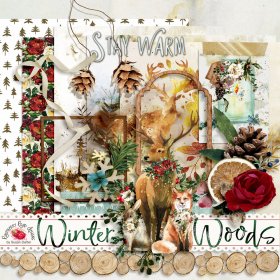 Winter Woods Freebie