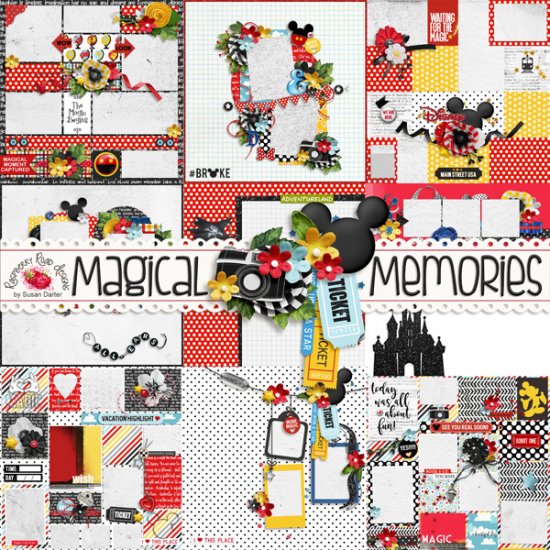 Magical Memories Mixed Set - Click Image to Close