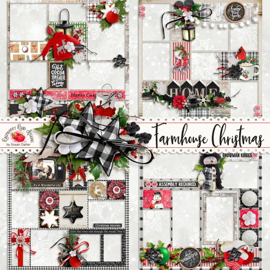 Farmhouse Christmas QP Set