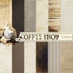 Coffee Shop Paper Set Coffee Shop Paper Set