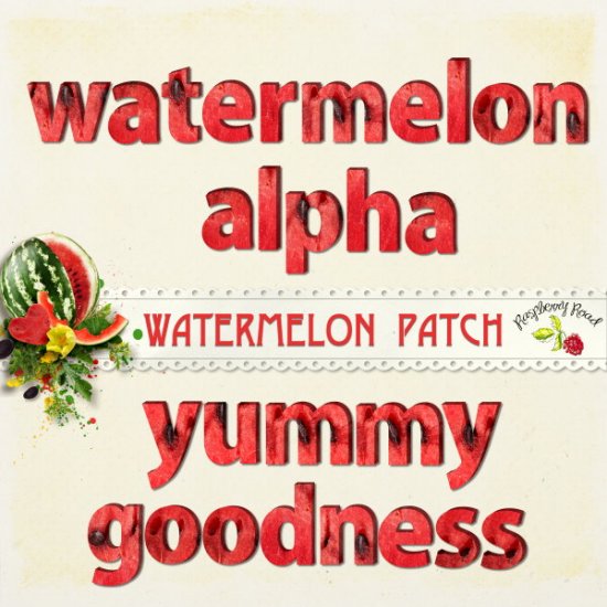 Watermelon Patch Alpha - Click Image to Close