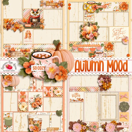 Autumn Mood QP Set - Click Image to Close