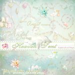 Heaven Sent WordArt