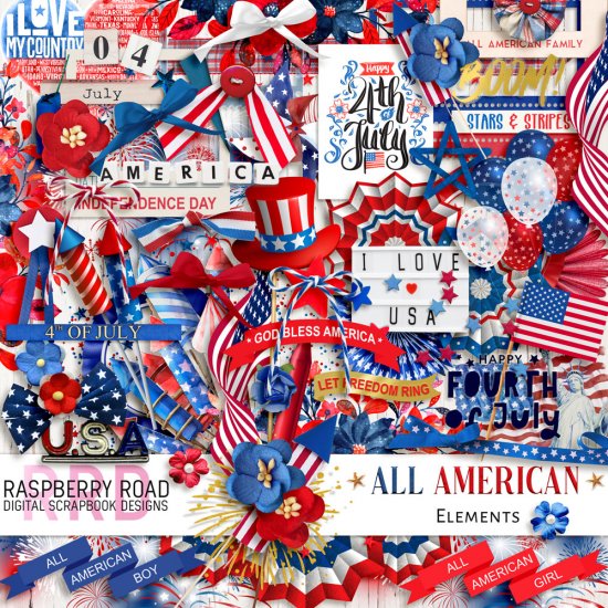 All American Collection - Click Image to Close