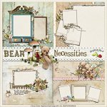 Bear Necessities BR QP Set Bear Necessities BR QP Set