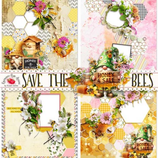 Save The Bees QP Set - Click Image to Close