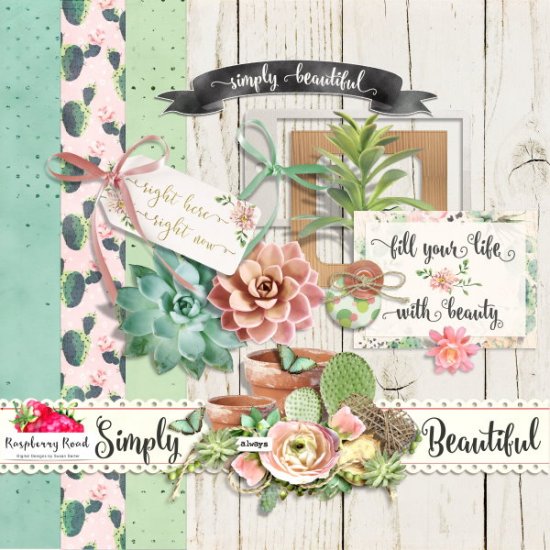 Simply Beautiful Freebie - Click Image to Close