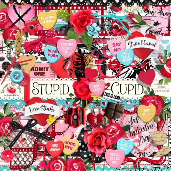 Stupid Cupid Element Set - Click Image to Close