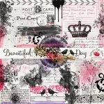 Beautiful Day Digital Stamp Set Beautiful Day Digital Stamp Set