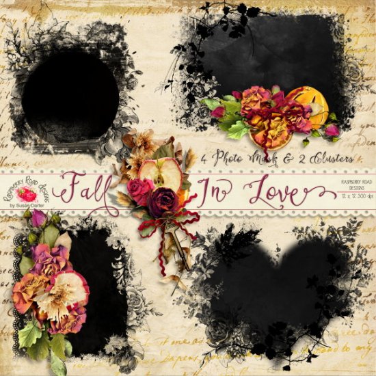 Fall In Love Masks - Click Image to Close