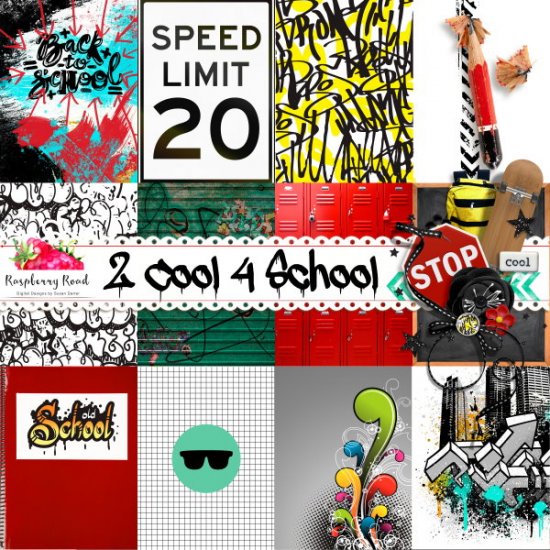 2 Cool 4 School Journal Cards