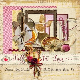 Fall In Love Mini Kit