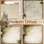 Cranberry Cottage Stacked Paper Set