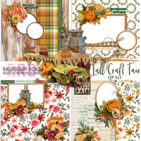 Fall Craft Fair QP Set