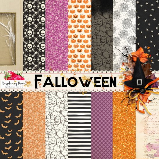 Falloween Papers - Click Image to Close