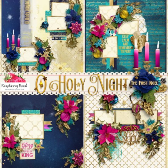 O Holy Night QP Set - Click Image to Close