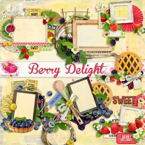 Berry Delight Cluster Set - Click Image to Close