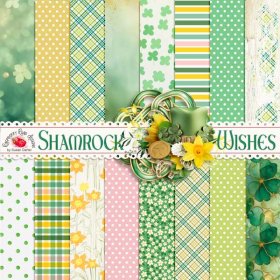 Shamrock Wishes Paper