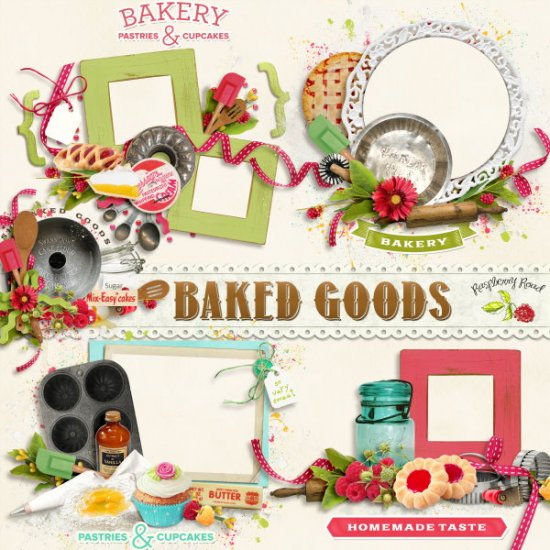 Baked Goods Cluster Set