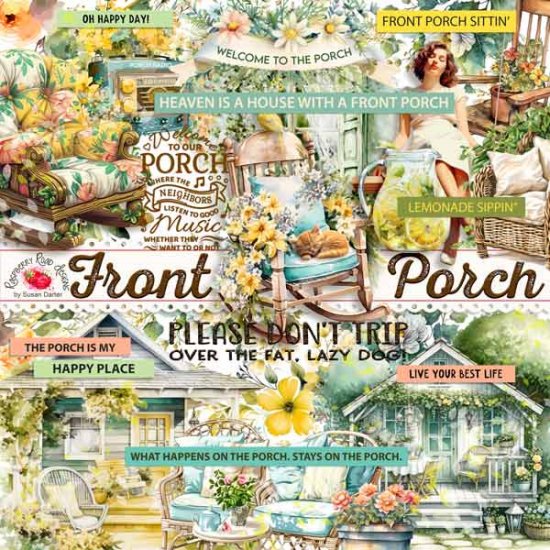 Front Porch Ephemera