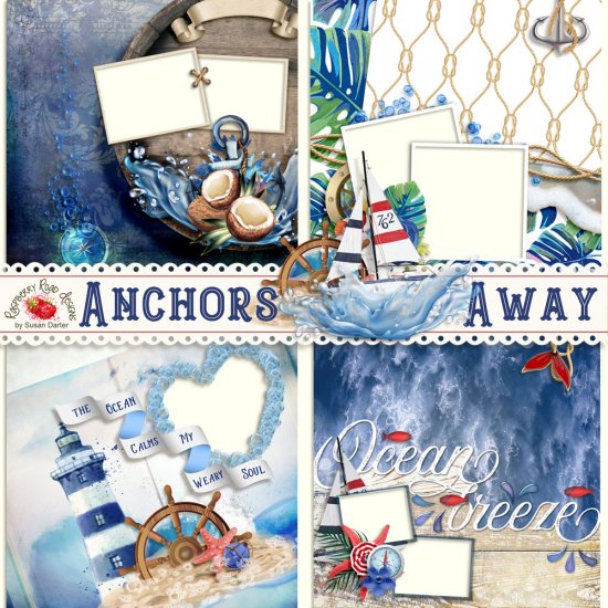 Anchors Away QP Set - Click Image to Close