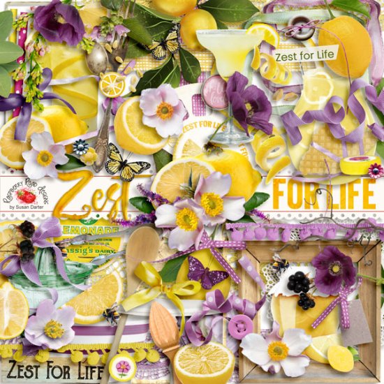 Zest For Life Elements