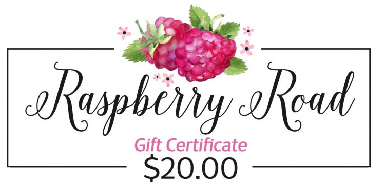 $20 Gift Certificate