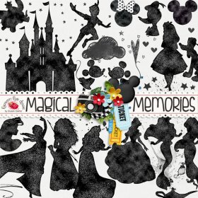 Magical Memories Stamp Set