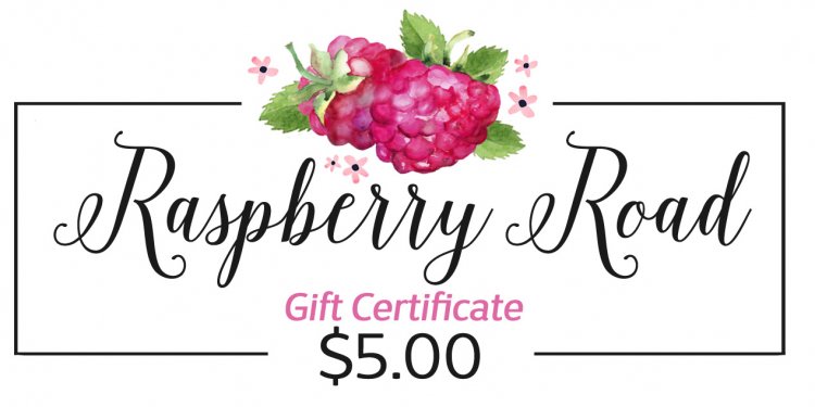 $5 Gift Certificate - Click Image to Close