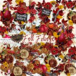 Fall Foliage Side Clusters Fall Foliage Side Clusters